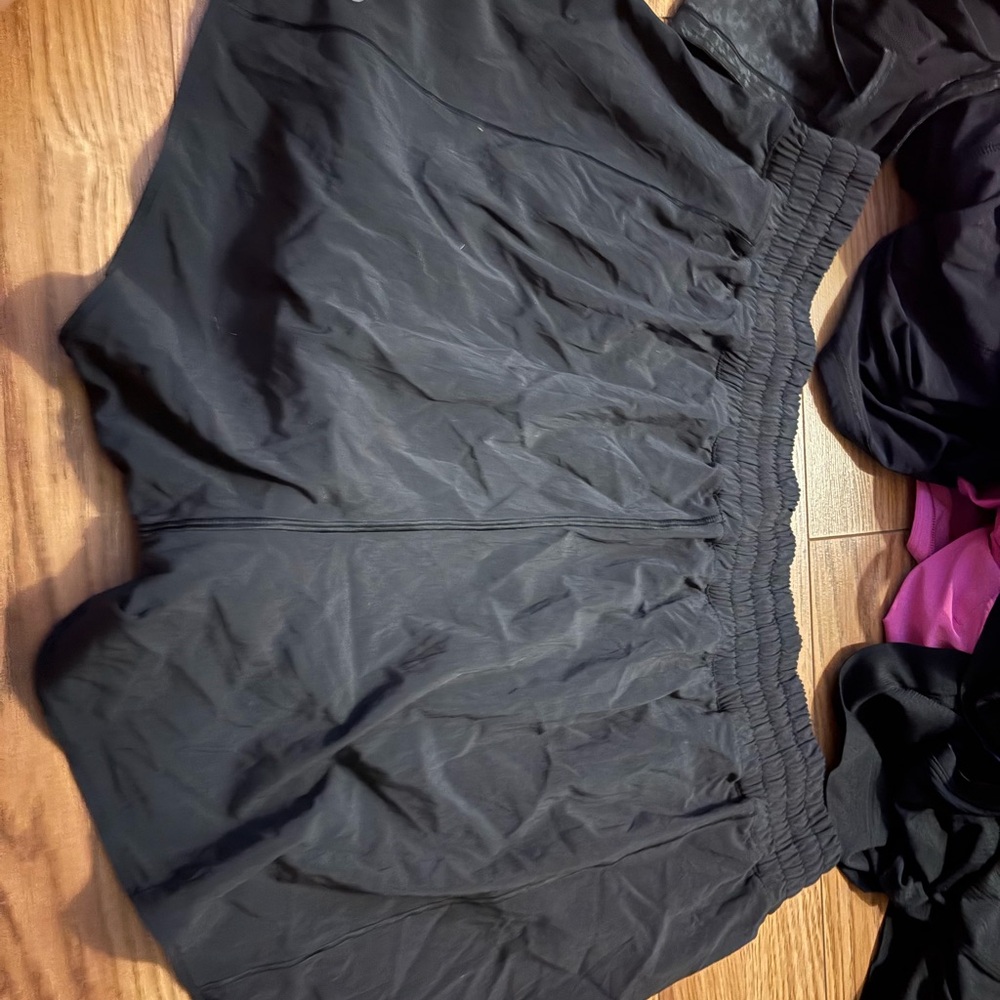 Lululemon Athletica Black Women's Shorts